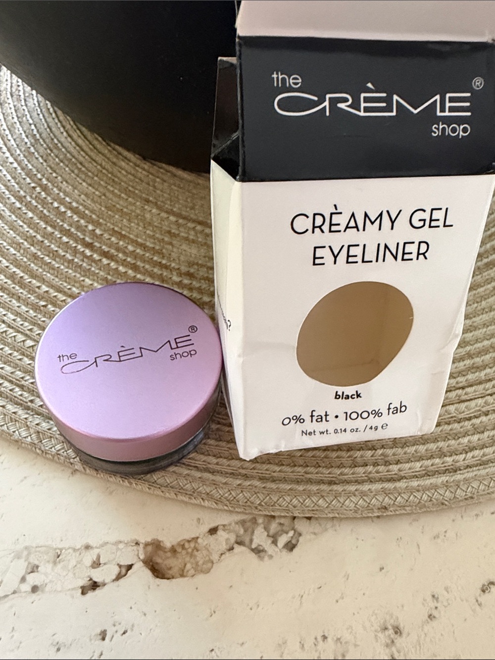 the CRÈME Shop Creamy Gel Eyeliner — Black